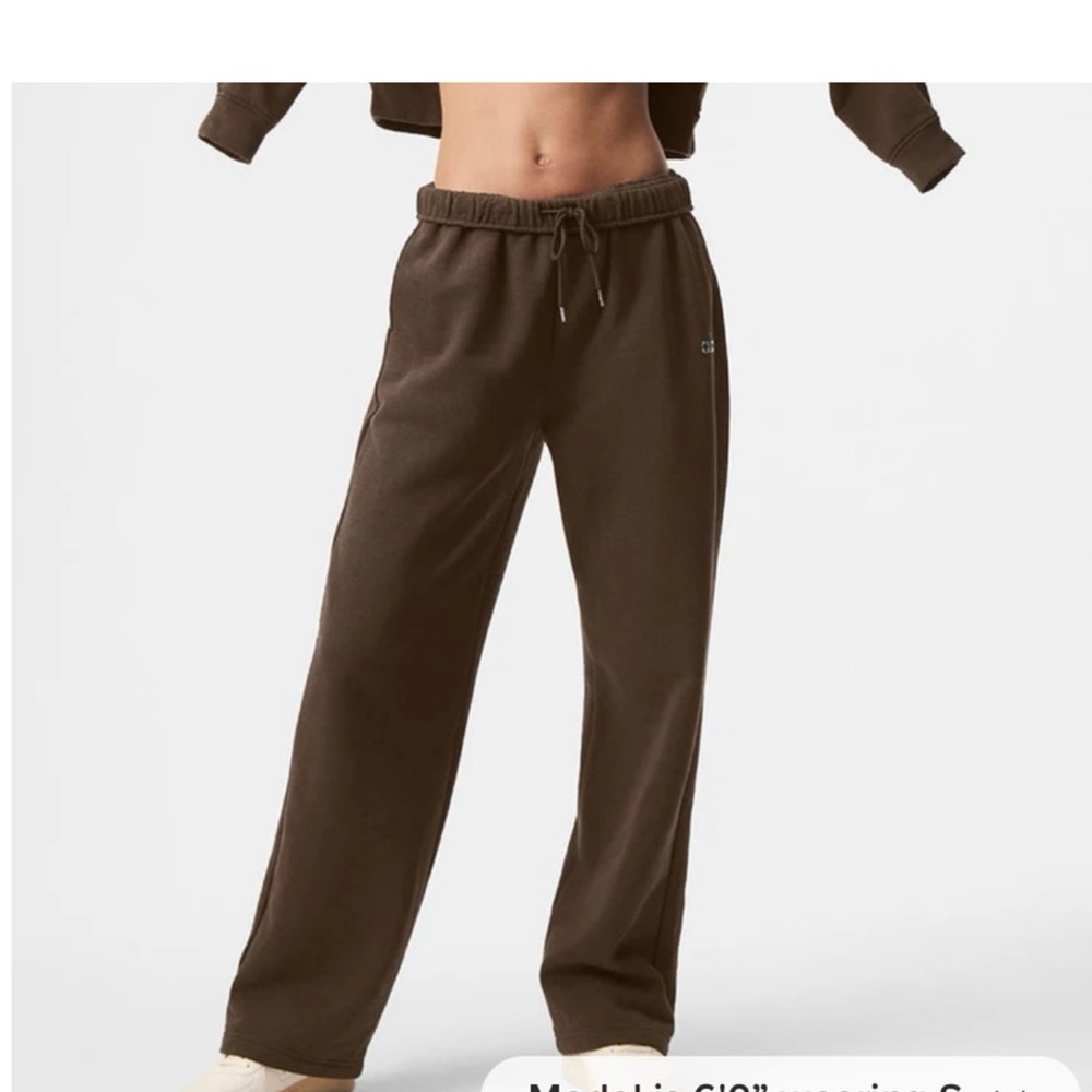 ALO Yoga Brown Sweatpants XS
